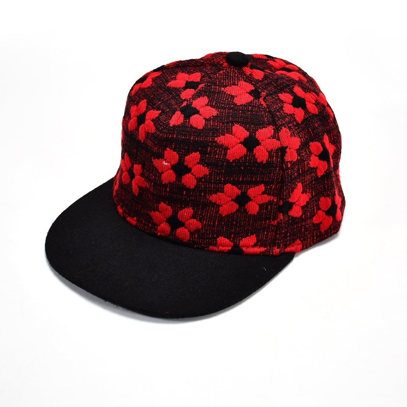 Classic Snapback Hat Cap in Hip Hop Style