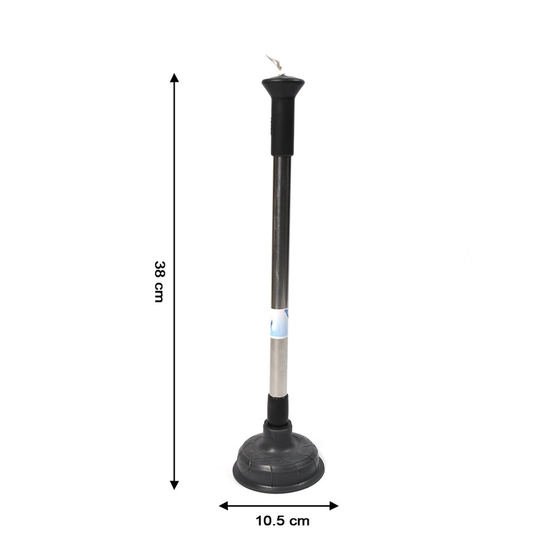 Drain Unblocker Pump for Kitchen, Sink & Toilet Cleaning