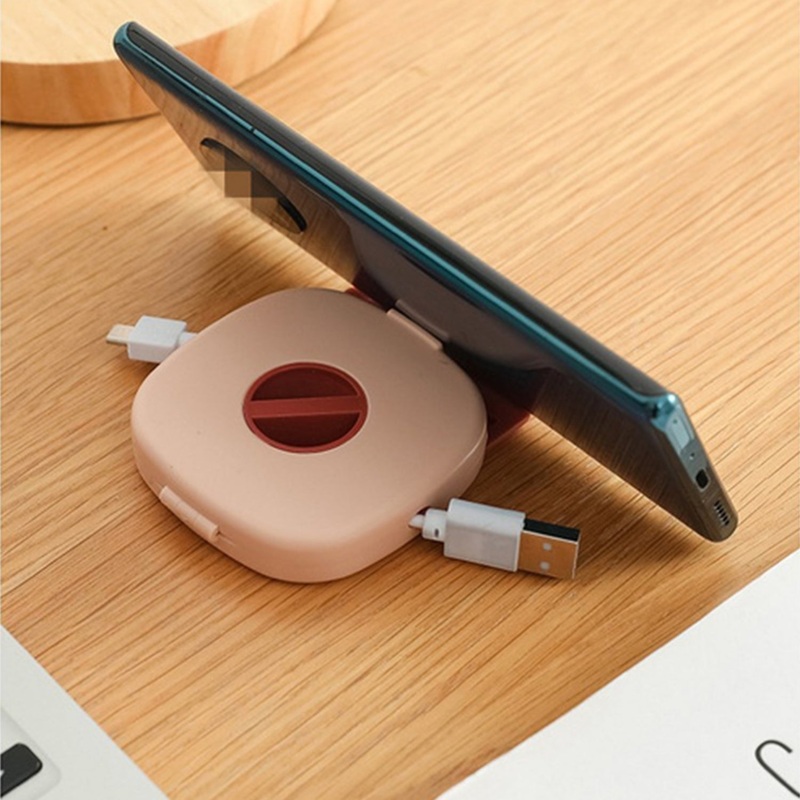 Portable Travel Organizer Case – for Data Cables, Chargers, Pen Drives, and Memory Cards