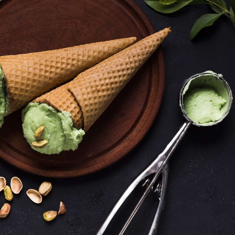 Premium Ice Cream Scoop with Easy Release