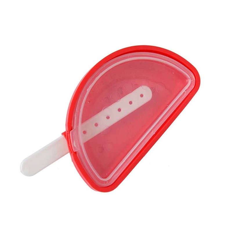 Silicone Ice Cream and Ice  Moulds – Watermelon sicle Molds, DIY Kitchen Tool for Ice Treats