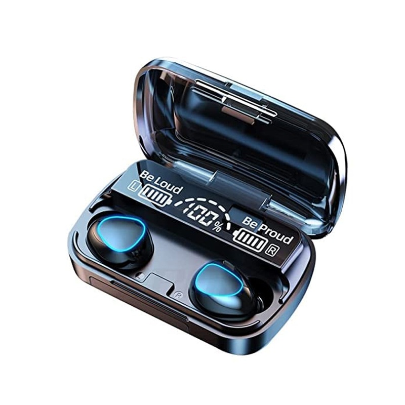 Wireless Bluetooth 5.0 In-Ear Earbuds  Mini Stereo with Mic