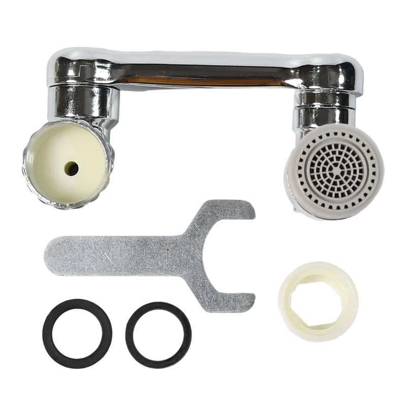 Water-Saving Faucet Filter with 1080 Rotation