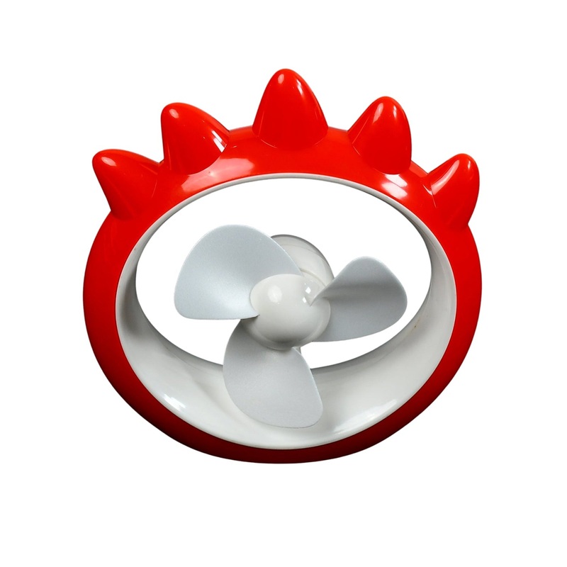 Mini Desktop Fan  Rechargeable USB Cooling Fan for Home, Office & Car (Battery Not Included)