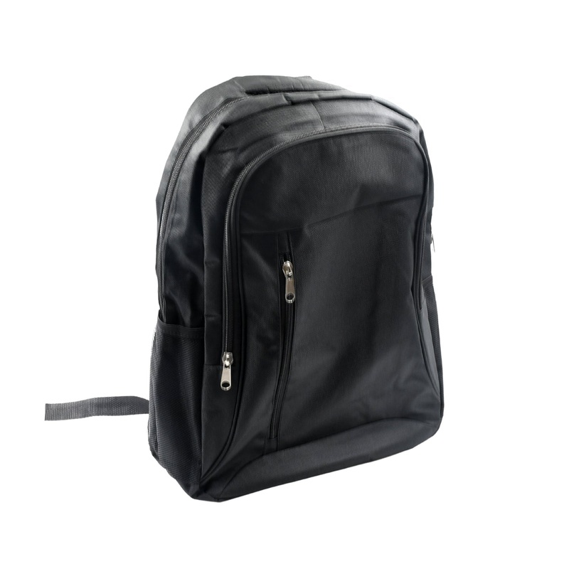 Slim, Durable Water-Resistant Unisex Laptop Backpack  College Bag