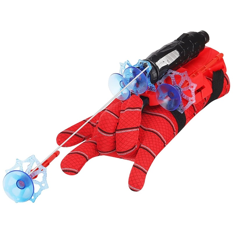 Web Shooter Toy  Superhero Wrist Launcher for Kids Role-Play Fun