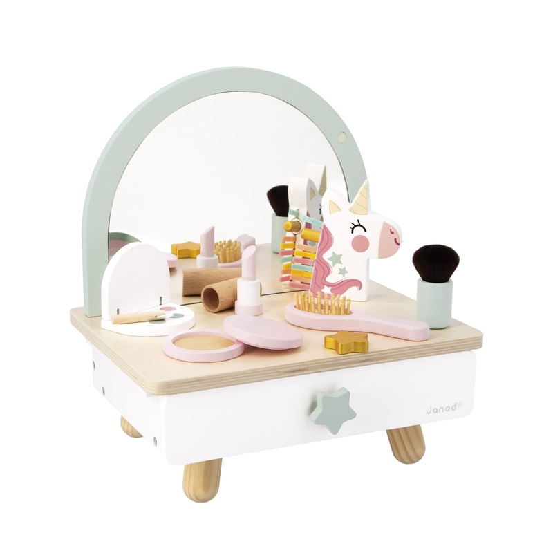 Small Dressing Table and Accessories – Unicorn