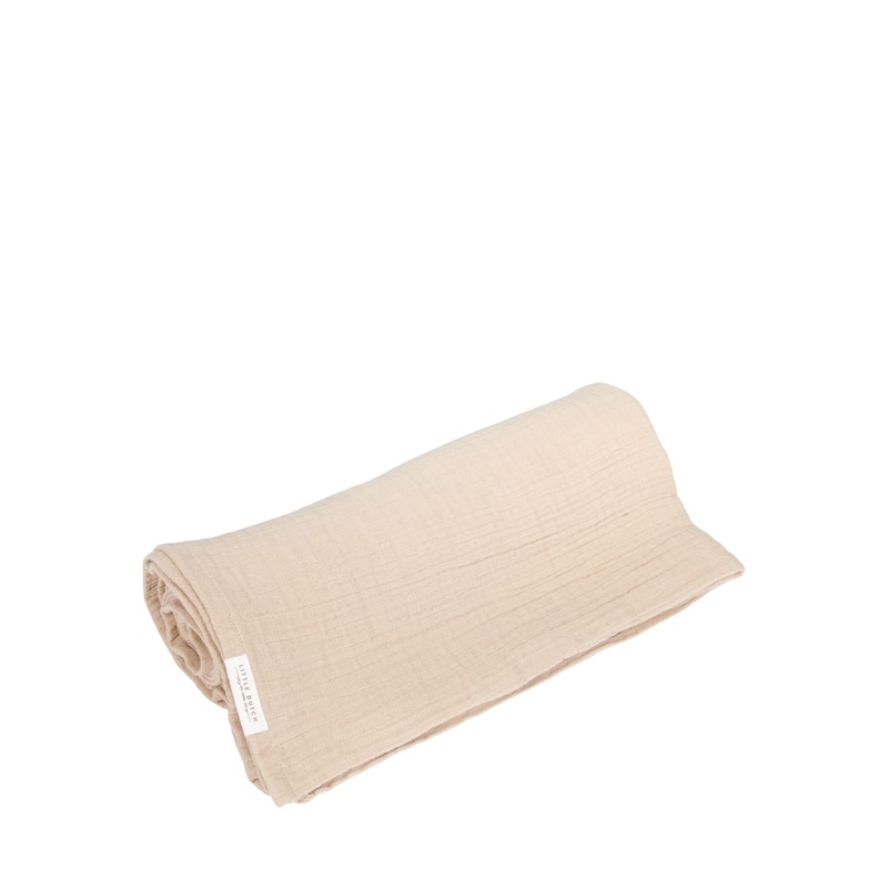 Swaddle Muslin 120cm x 120cm – Beige