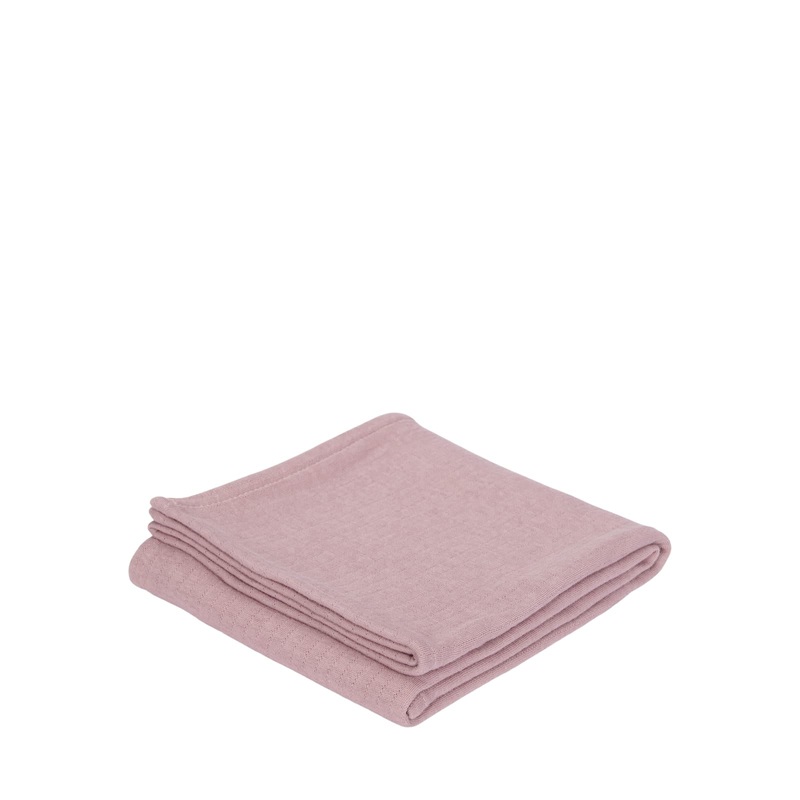 Swaddle Muslin 120cm x 120cm – Pure Mauve