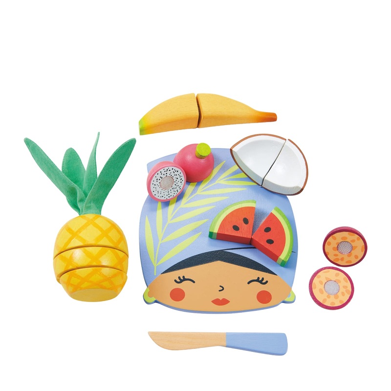Tropical Fruit Chopping Board