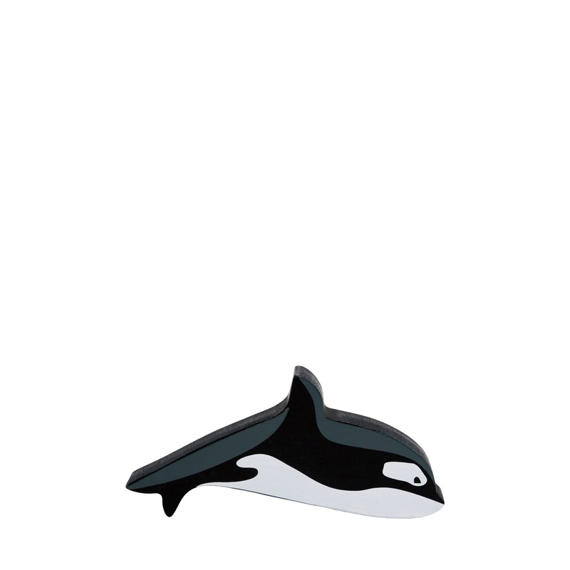 Wooden Orca