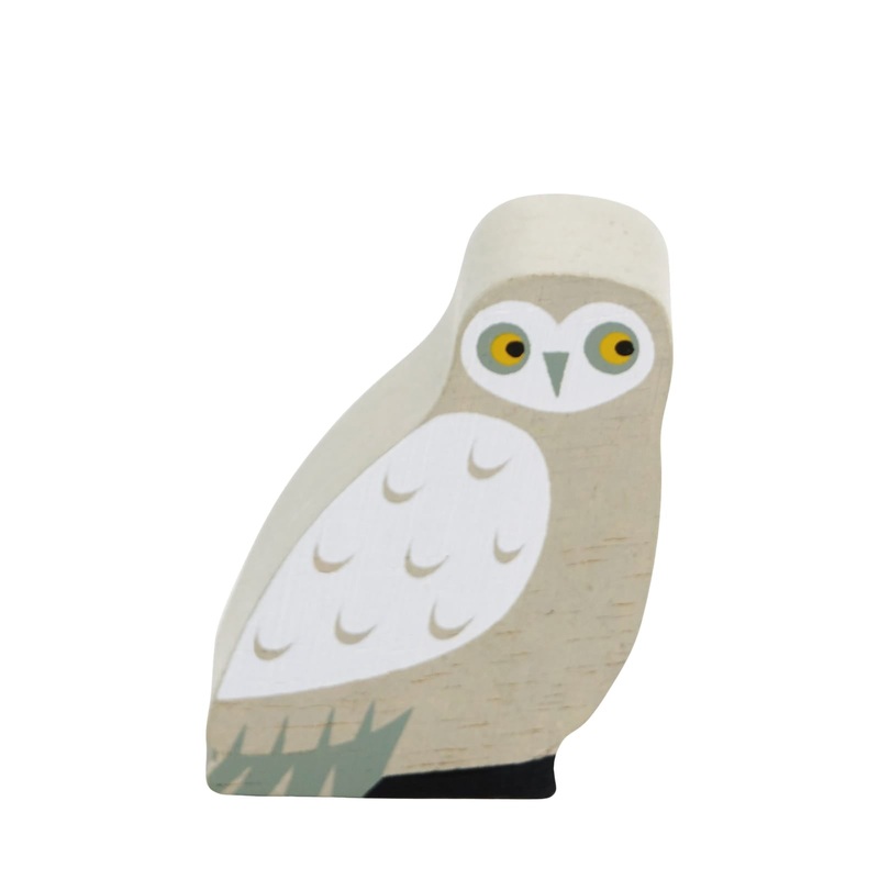 Wooden Owl