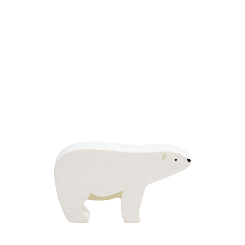 Wooden Polar Bear