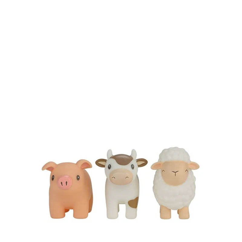 3 Bath Figures – Little Farm