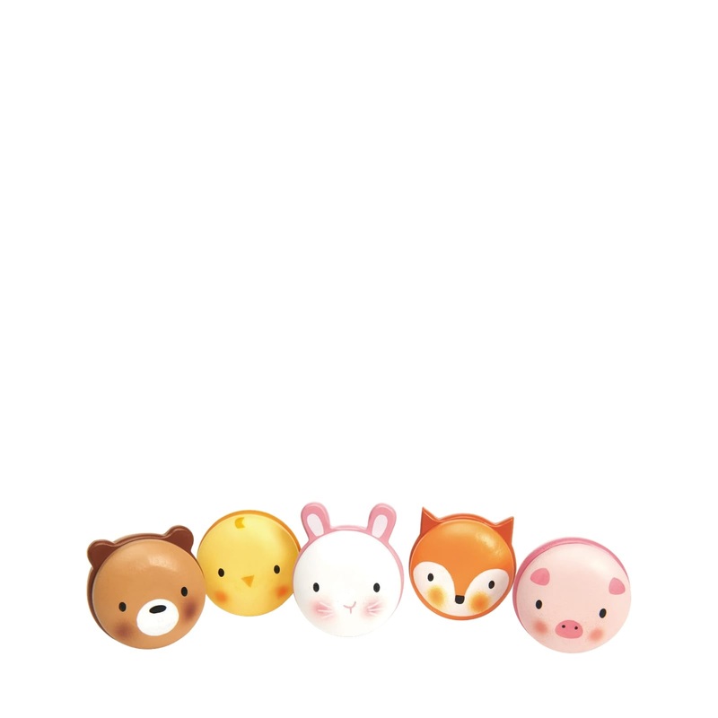 Animal Macarons Play Food