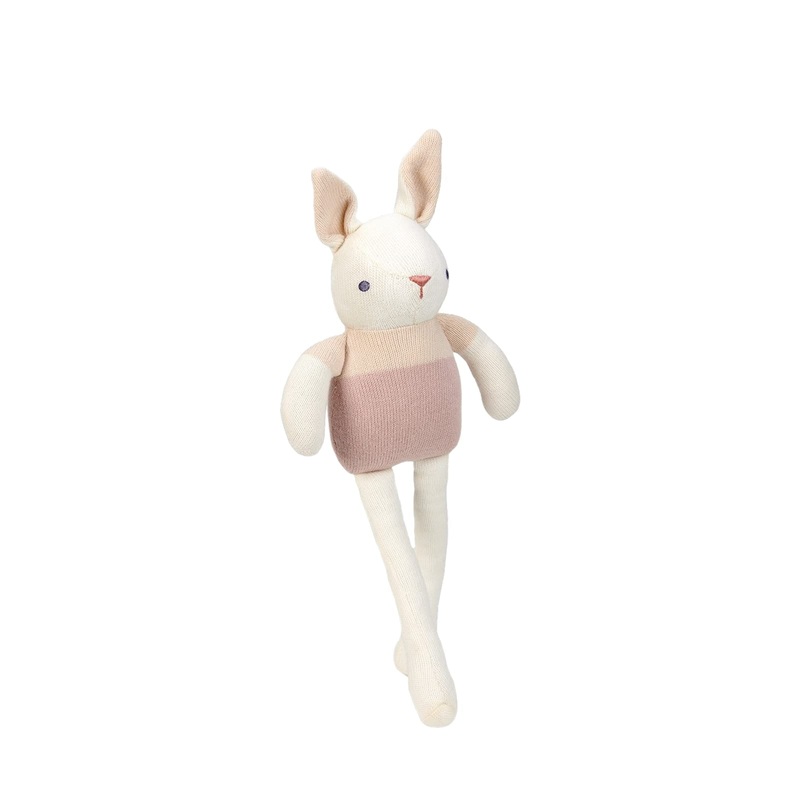 Baby Cream Bunny Doll
