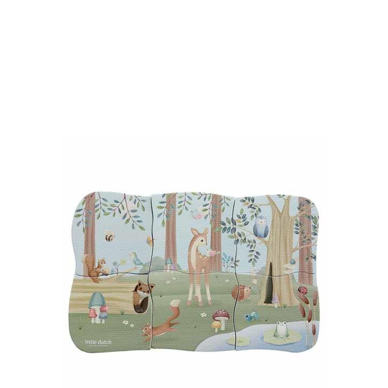 Bath Puzzle – Forest Friends
