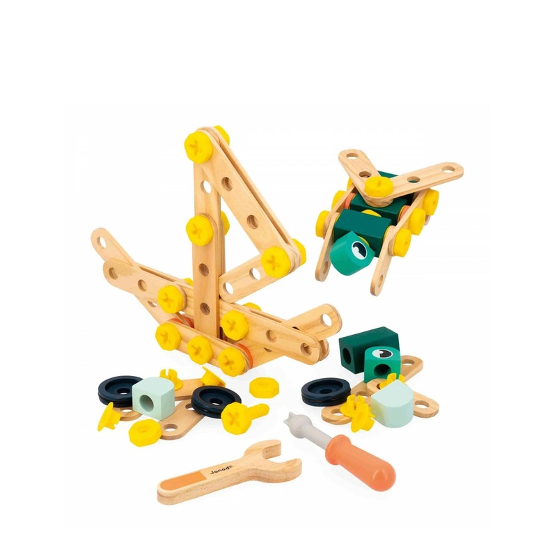 Brico’kids – Barrel of 100 Pieces
