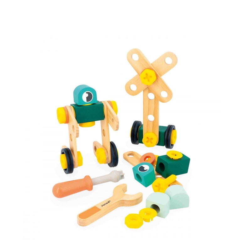 Brico’kids – Barrel of 50 Pieces