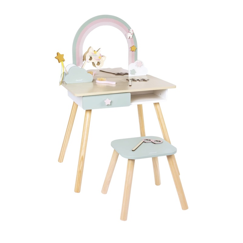Dressing Table and Accessories – Unicorn