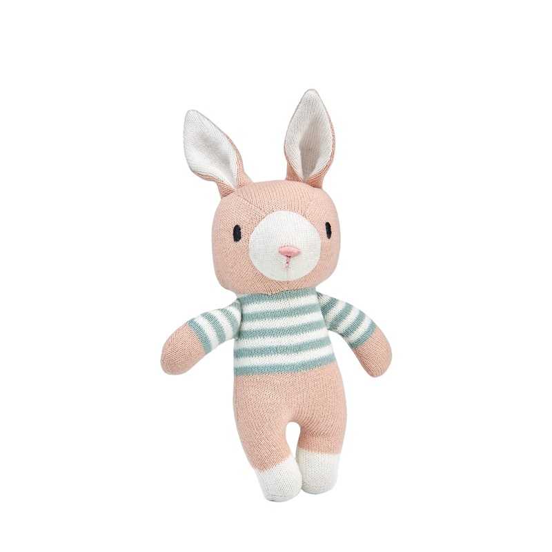 Finbar Hare Knitted Toy
