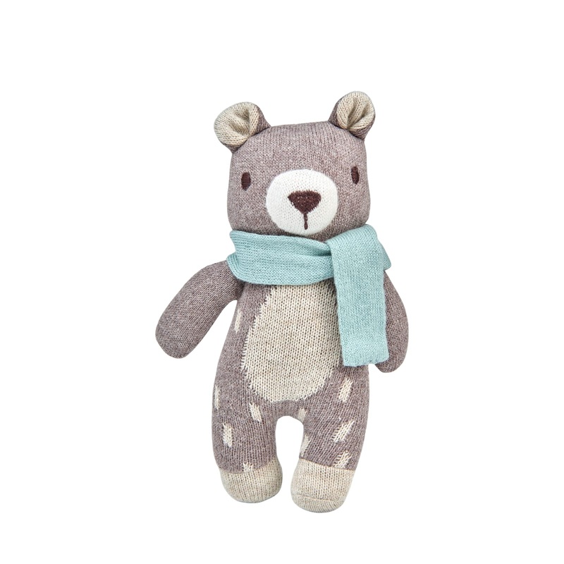 Fred Bear Knitted Toy