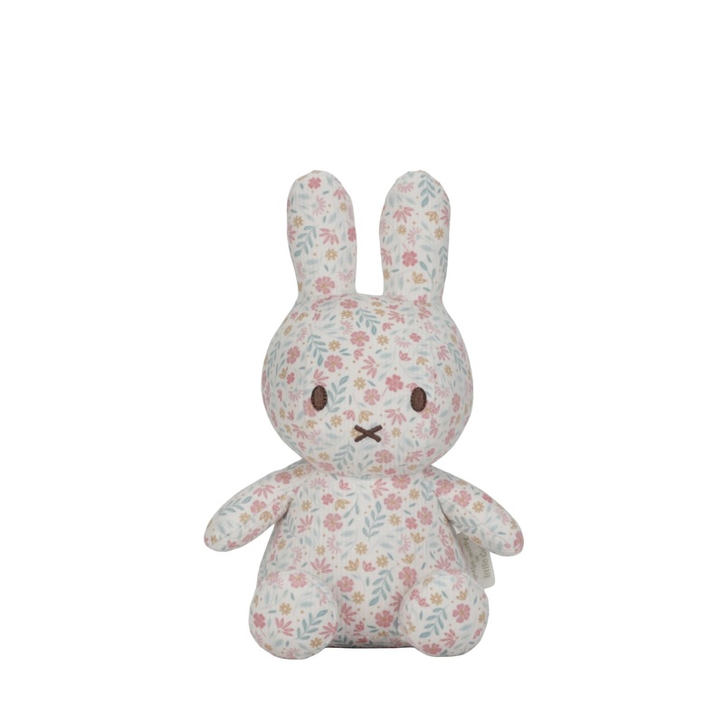 Miffy Cuddle Toy 20cm – All Over Print Lucky Blossom