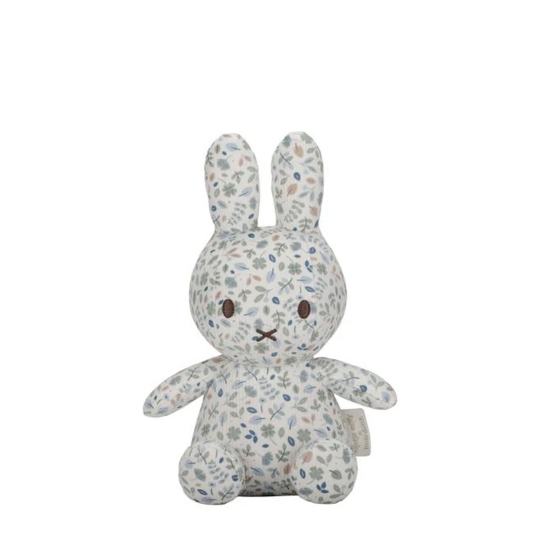Miffy Cuddle Toy 20cm – All Over Print Lucky Leaves
