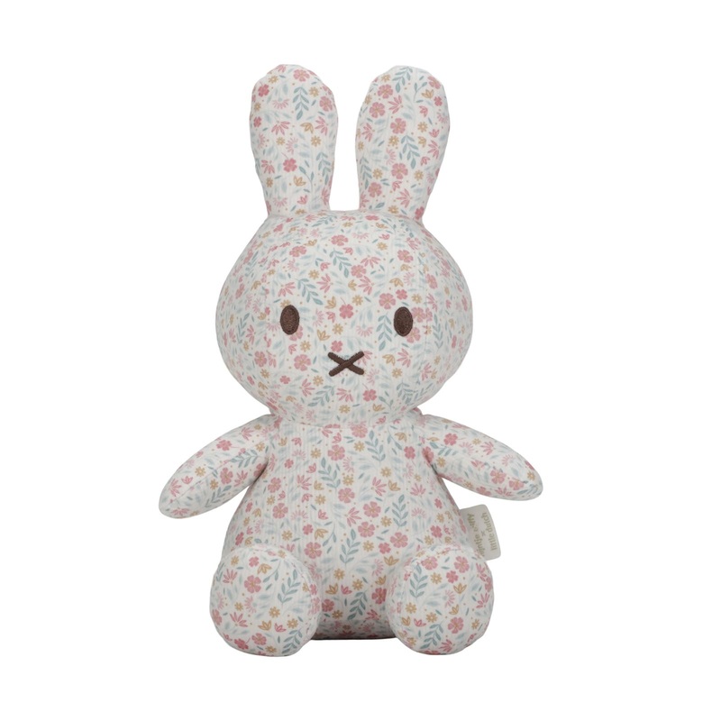 Miffy Cuddle Toy 30cm – All Over Print Lucky Blossom