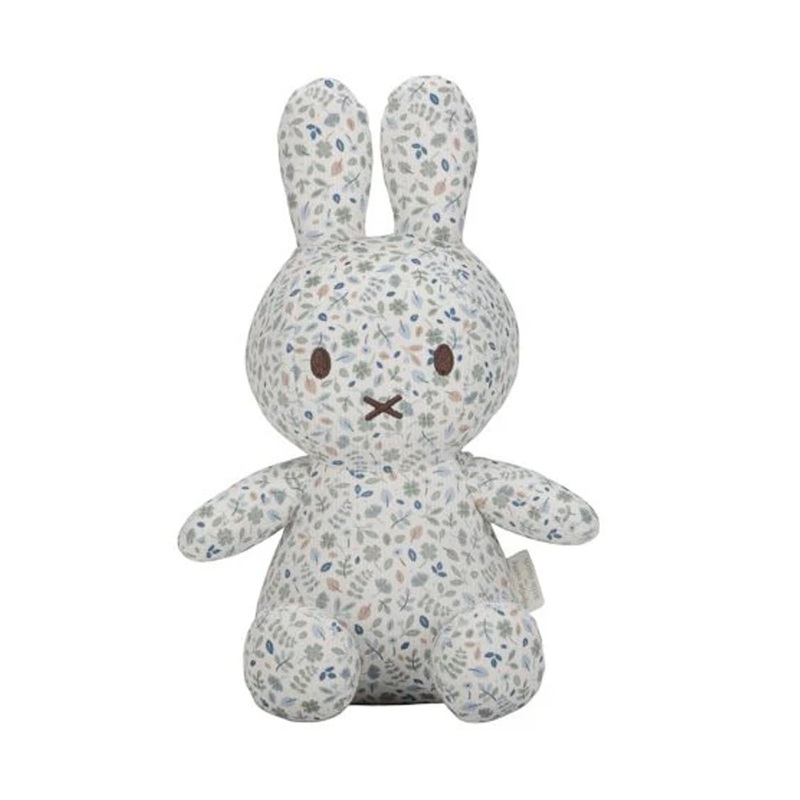 Miffy Cuddle Toy 30cm – All Over Print Lucky Leaves