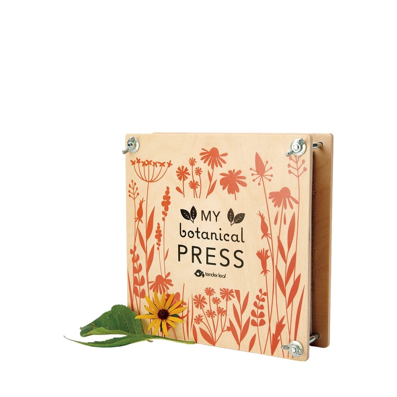My Botanical Flower Press