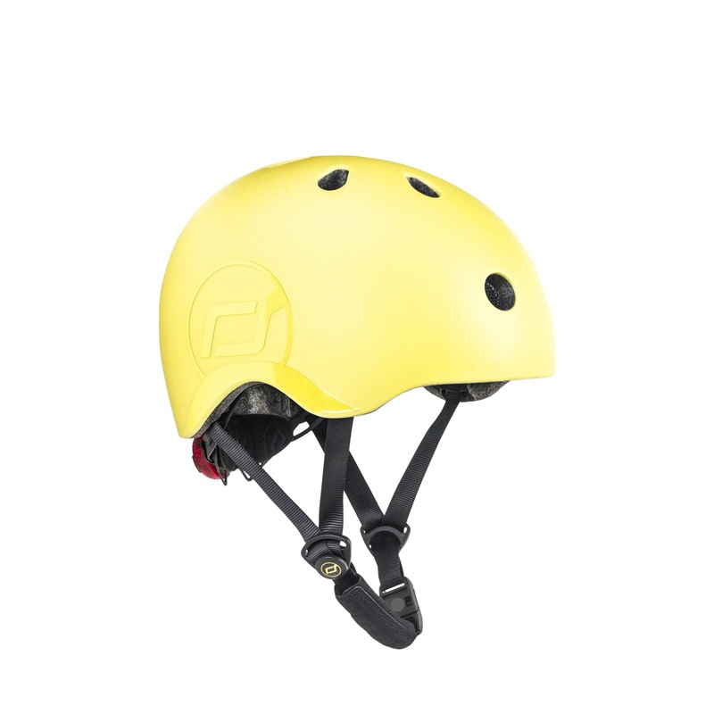 S-M Helmet – Lemon