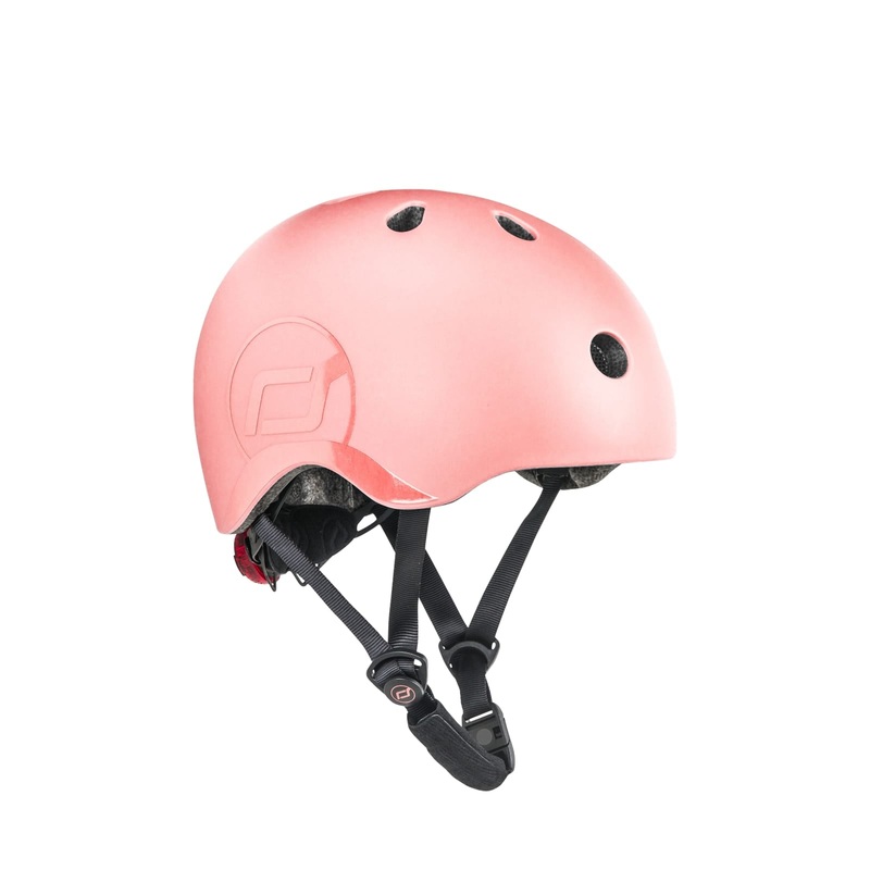 S-M Helmet – Peach