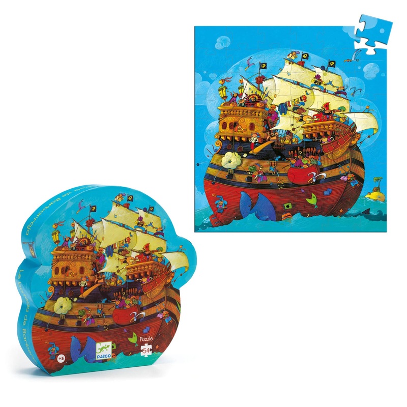 Silhouette 54 Piece Puzzle – Barbarossas Boat