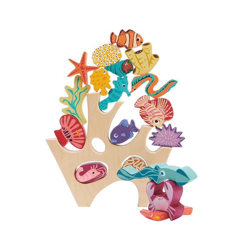 Stacking Coral Reef
