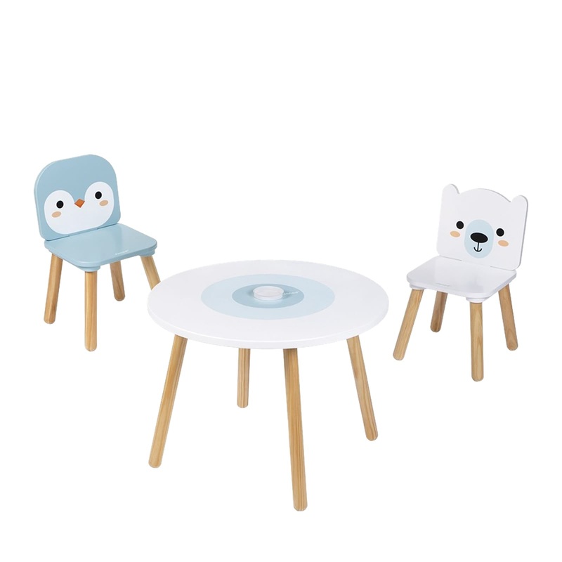 Table and 2 Chairs – Polar