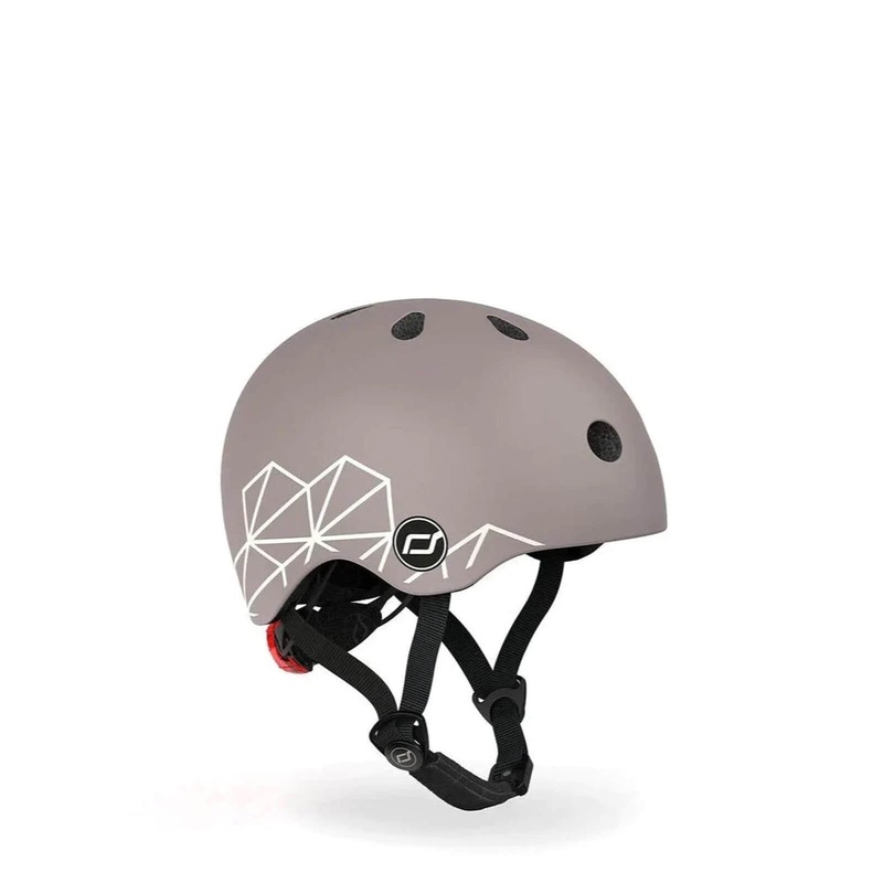 XXS-S Helmet – Brown Lines