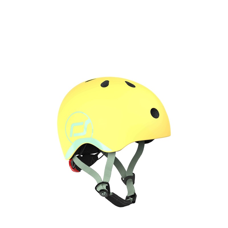 XXS-S Helmet – Lemon