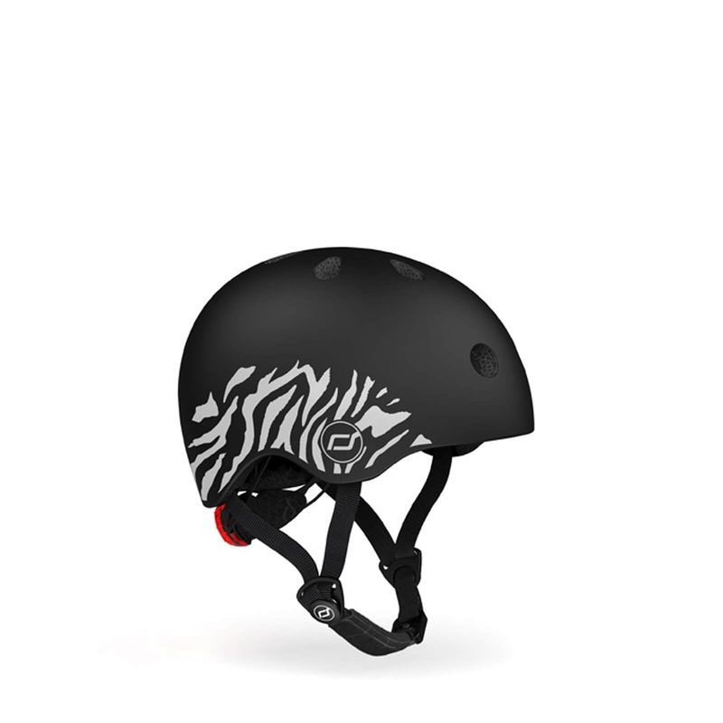 XXS-S Helmet – Zebra