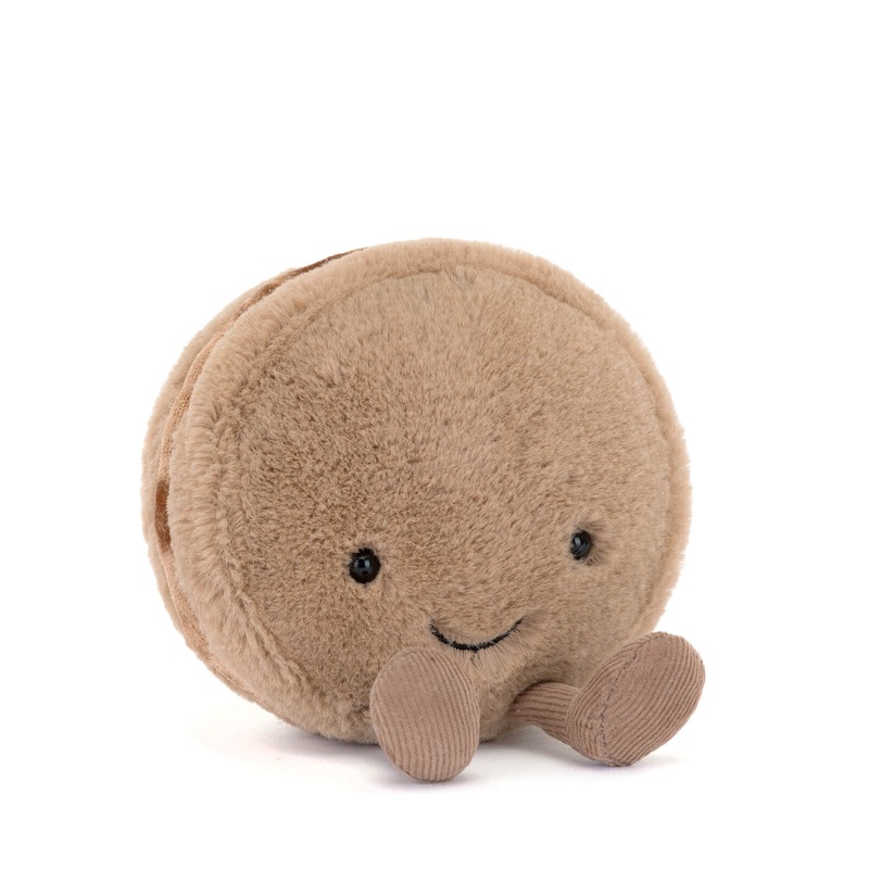 Amuseables Mona Macaron – Chocolate