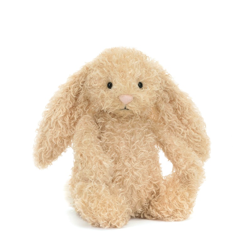 Original Bashful Luxe Bunny Curly