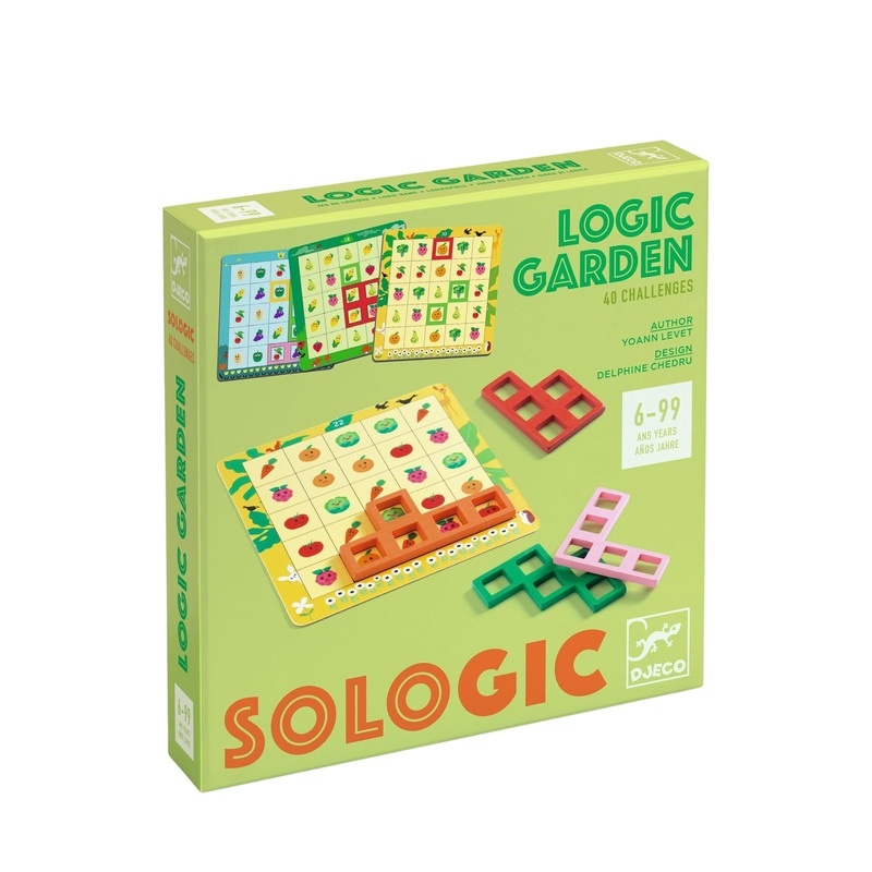 Sologic Game – Logic Garden