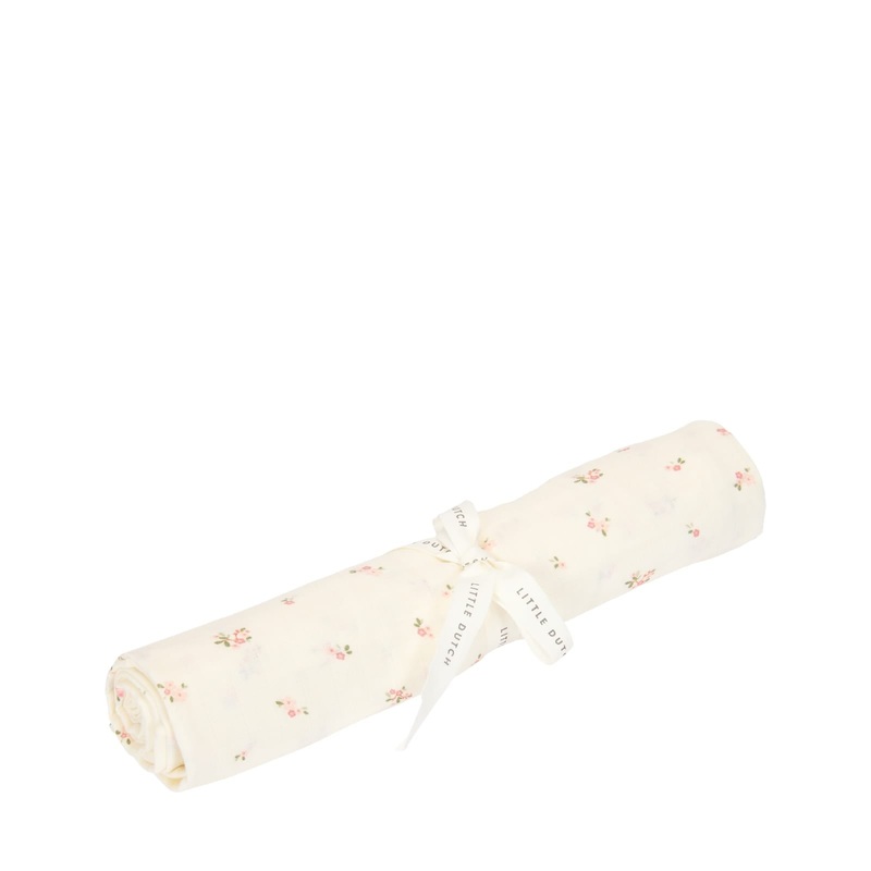 Swaddle Muslin 120cm x 120cm – Fairy Blossom