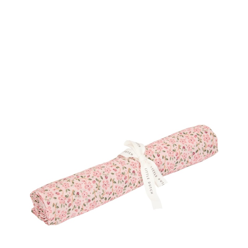Swaddle Muslin 120cm x 120cm – Fairy Floral