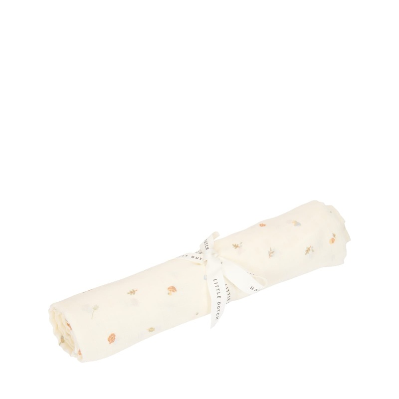 Swaddle Muslin 120cm x 120cm – Forest Treasures