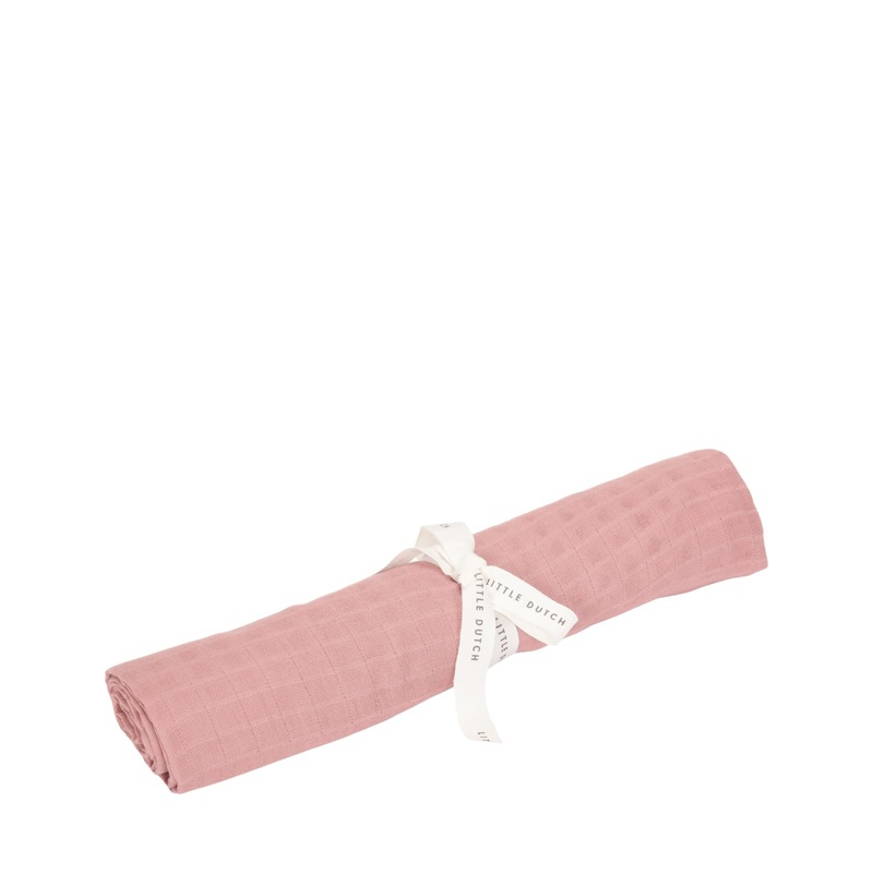 Swaddle Muslin 120cm x 120cm – Pure Pink Fairy Blossom