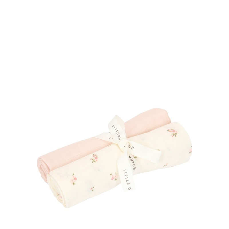 Swaddle Muslin 70cm x 70cm – Fairy Blossom and Blossom