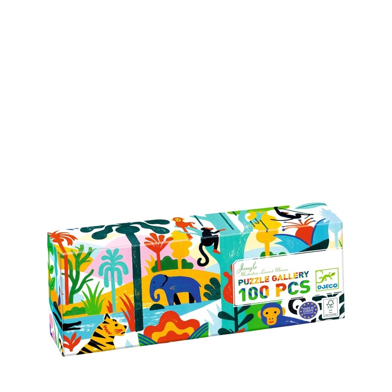 100 Piece Puzzle Gallery – Jungle