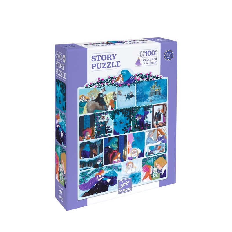 100 Piece Story Puzzle – Beauty and The Beast