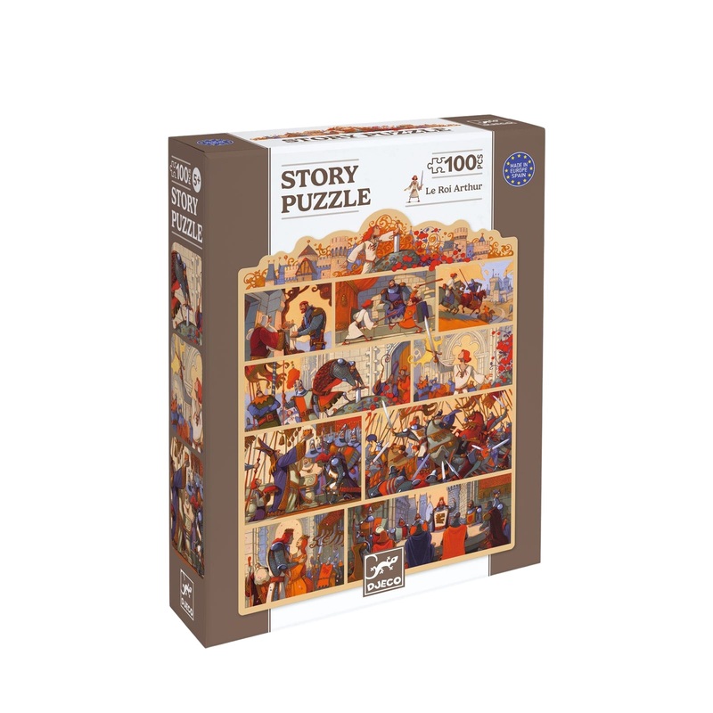 100 Piece Story Puzzle – The King Arthur